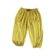 thumbnail image 1 of Odeerbi 2-14 Años Niños Niñas Ice Silk Bloomers Verano Pantalones Jogger Primavera Color Sólido Casual Pantalones Largo Completo Pantalones Haren, 1 of 5
