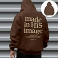 thumbnail image 4 of Christian Hoodies for Men 2025 Made In Image Hoodie Long Sleeve Hooded Sweatshirt with Pockets Pullover Mens Hoodies, 4 of 6
