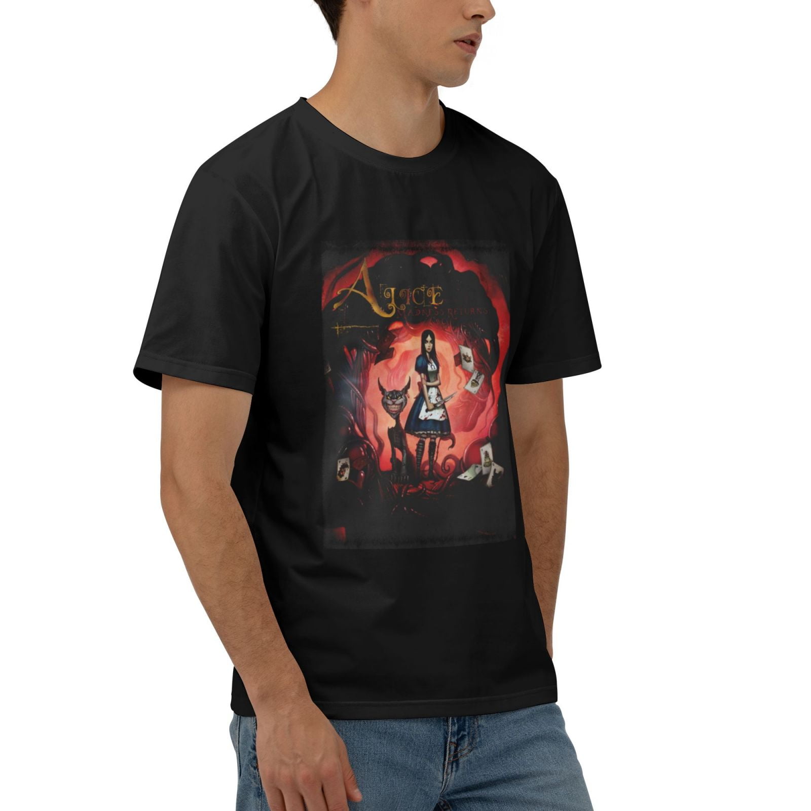 Alice Madness Returns Shirt,Alice Madness Returns T-Shirt,Al - Inspire  Uplift