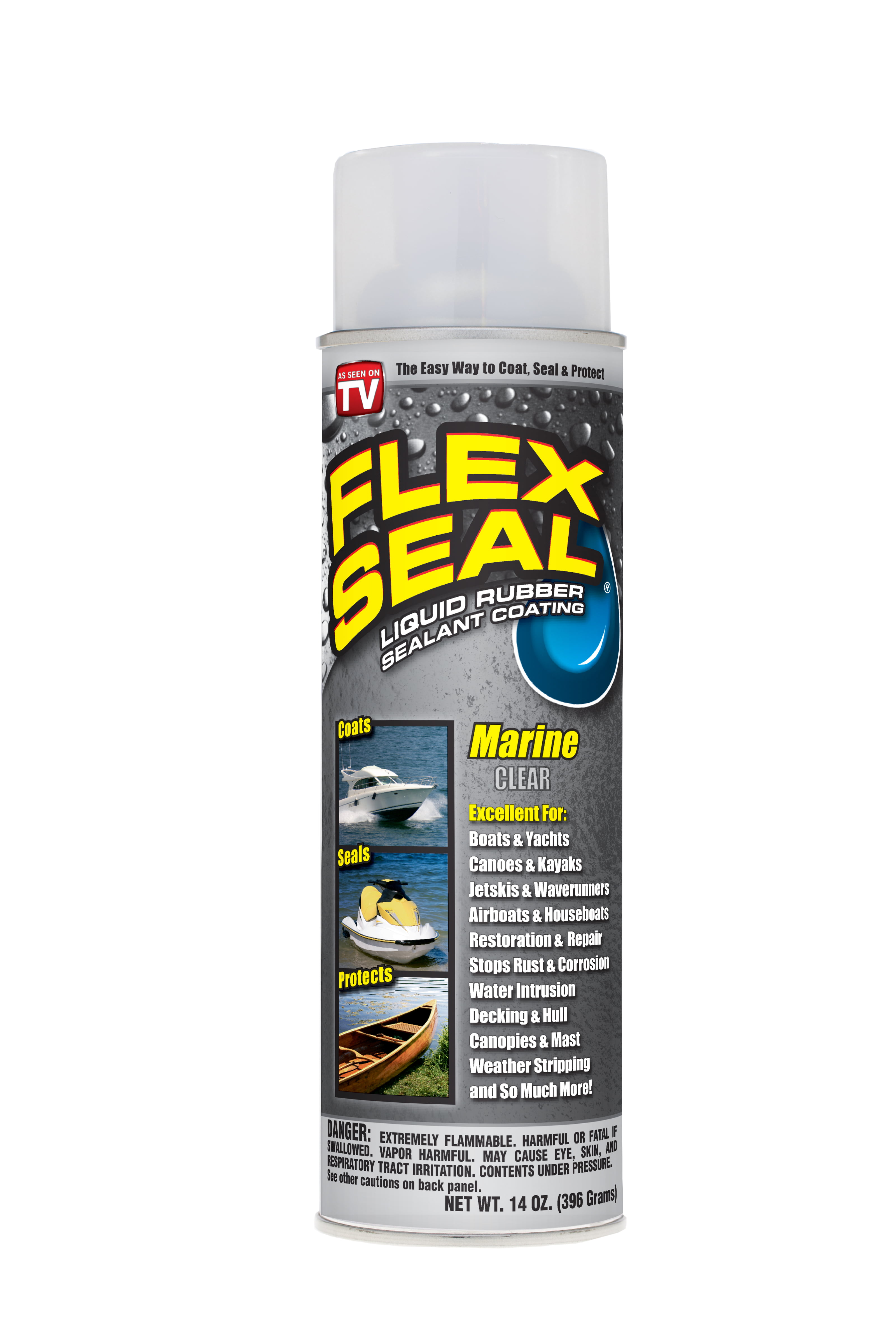 Flex Seal Spray on Sealant Weatherproof Caulking for ...