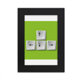thumbnail image 1 of Cap Direction Guide Clavier Cadre Photo Image Affichage Art Peinture Exposition, 1 of 3