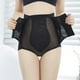 thumbnail image 5 of Pantalones de plástico de cintura alta de 9 filas y gran tamaño para el vientre, bragas para la cintura y la cadera, corsé posparto, 5 of 6