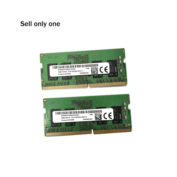 DDR4 8GB 3200MHz RAM Memory PC4-25600 1.2V SODIMM Memory 260 Pin