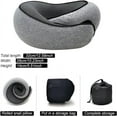 thumbnail image 5 of 2024 New  Travel Neck Pillows for Airplanes, Neck Pillow, Neck Travel Pillow,Stowable U-Shaped Pillow for Airplanes, 5 of 7
