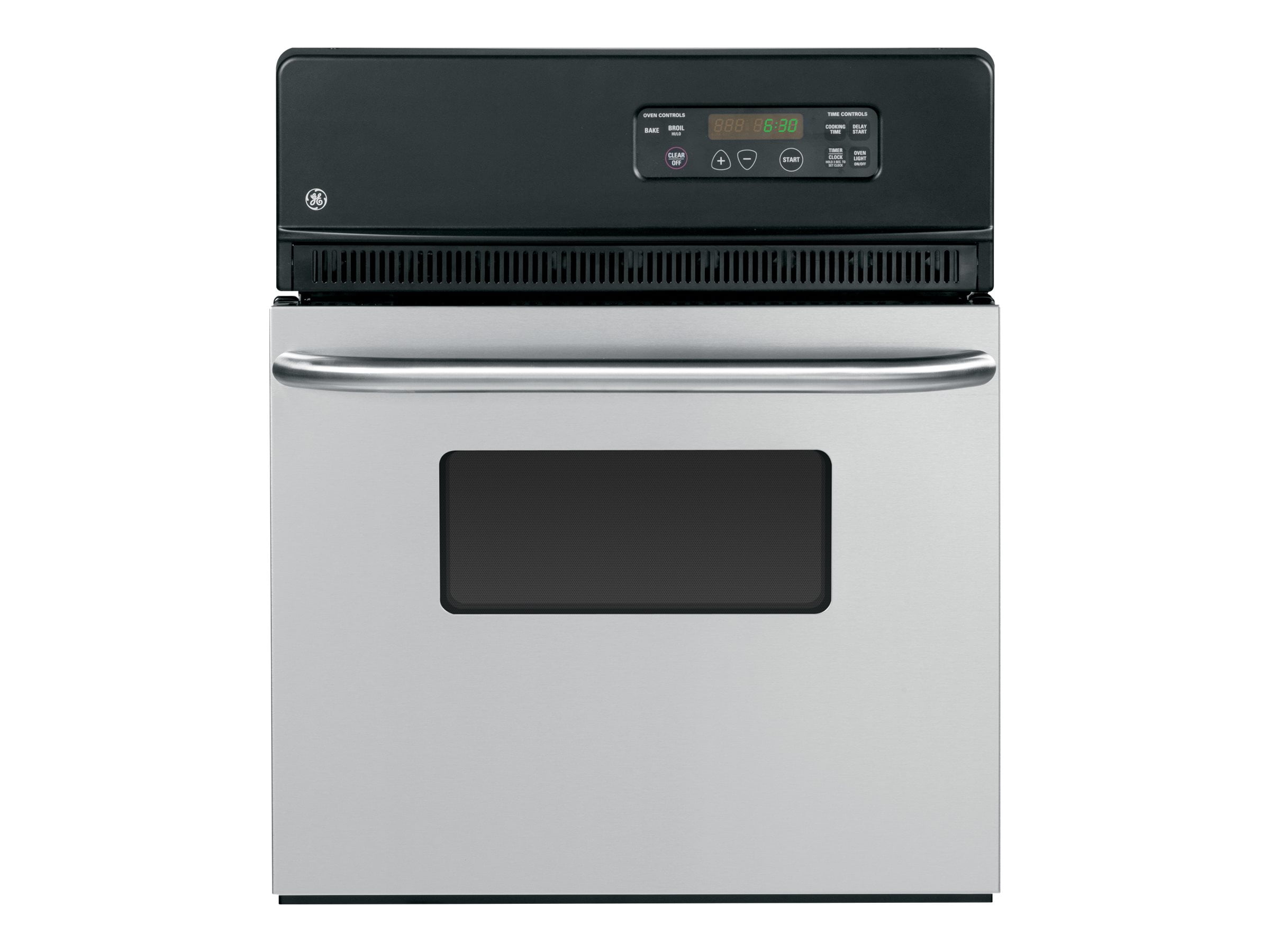 GE JRS06SKSS Oven builtin niche width 22.5 in depth 23.5 in height 27.5 in