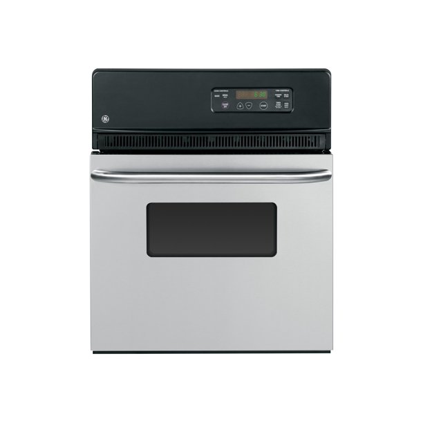 GE JRS06SKSS Oven builtin niche width 22.5 in depth 23.5 in height 27.5 in