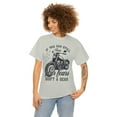 thumbnail image 3 of If you can still hear your fears, Motorcycle Unisex Heavy Cotton Tee, 3 of 9