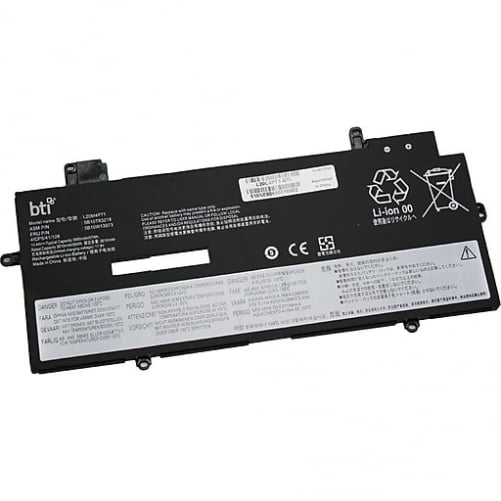 BTI Replacement Li-ion Battery for Lenovo, 4-Cell, 15.44 V, 57 Wh L20C4P71-BTI
