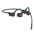 thumbnail image 1 of Auriculares abiertos, inalámbricos, impermeables con micrófono, deportivos, para correr, Negro, 1 of 8