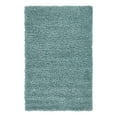 thumbnail image 4 of Unique Loom Solid Shag Collection Area Rug (3' 1" x 5' 3" Rectangle Light Slate Blue), 4 of 7