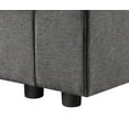 thumbnail image 3 of Waylon Linen 6-Seater U-Shape Sectional Sofa Chaise  -Gray, 3 of 5