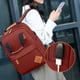 thumbnail image 5 of pstuiky Mochila de viaje para portátil mochila grande para hombre y mujer mochila de negocios con bandolera y monedero mochila universitaria de tres piezas., 5 of 6