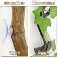 thumbnail image 6 of 2X Reptile Branches for Climbing Bearded Dragon Branch Natural Non-Slip Habitat Decorations Decor, 6 of 7