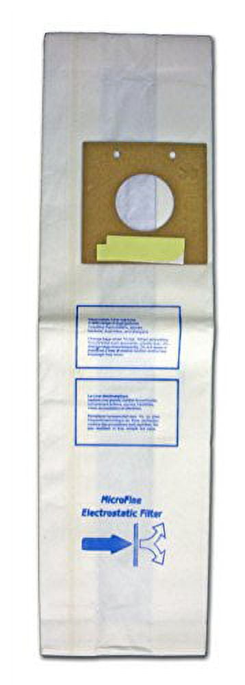 EnviroCare Replacement Premium Vacuum Cleaner Bags Made To Fit Eureka F&G Sanitaire, Kenmore 5062, White Westinghouse, Koblenz, Singer SUB-1, Commercial 3 Pack. Share
