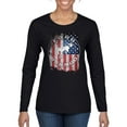 thumbnail image 2 of Wild Bobby US Flag Ford Bronco Women Graphic Long Sleeve Tee, 2 of 6