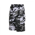 thumbnail image 4 of Rothco Long Length Camo BDU Short - City Camo, Large, 4 of 5