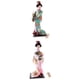 thumbnail image 1 of 2 Uds Kimono Japoné Muñeca Geisha, Muñeca Maiko, Soporte de Marioneta de Regalos Decorativos Orientales para Hugo Muñeca japonesa del kimono, 1 of 10