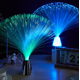 thumbnail image 4 of Lámpara de fibra óptica de base de luz colorida con estrellas en todo el cielo y lámpara de Navidad de decoración navideña que cambia de color JAMW Sencillez, 4 of 5