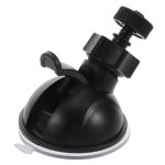 UPOUART Compact Dash Cam Holder Plastique Noir Car Dash Cam Mount 1Pack