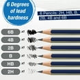 thumbnail image 5 of Faber-Castell Studio Graphite Sketch Set, 5 of 7