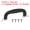 Black/Silver, variant on Uxcell Leather Luggage Handle, Replacement Strap Handle for Handbag Red, Silver 1 Count