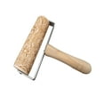 thumbnail image 3 of Décorations de Noël Extérieures Rouleau RoseInchen Rouleau en Bois Gravé Sculpté Gaufré Rouleau de Noël 3D Rouleau d'Outils Rouleau, 3 of 7