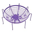 thumbnail image 3 of LCXmlly Candy Plate Spider Web Candy Baskets Fruit Plates Large Capacity Bright Color Not Easily Deformed Party Plates (2Pcs), 3 of 8