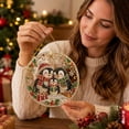 thumbnail image 3 of Christmas-Themed Diamond Art Hanging Kit for Adults Kids Acrylic Hanging Gem Painting Board Special Crystal Diamonds Painting Xmas Gift, 3 of 4