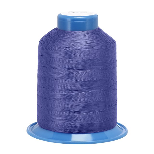 Unique Bargains Fil de Polyester Violet-Bleu, 1968 Verges