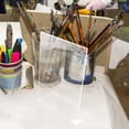 thumbnail image 4 of Writing Slant Board Acrylic Slant Board Transparent Drawing Slant Board Desktop Painting Board Rack, 4 of 8