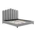 thumbnail image 6 of Inspire Me! Home Decor Celine Upholstered Platform Bed, 6 of 10