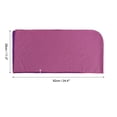 thumbnail image 2 of Unique Bargains 1 Pc Sports Towel Fast Drying Gym Towel Rose Purple, 2 of 2