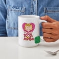 thumbnail image 4 of CafePress - Sally 100% Adorable Ceramic Mug - 15 oz Ceramic Large White Novelty Mug, 4 of 6