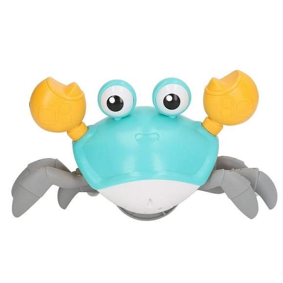 Kids Crab Toy, Fast Move Crawl Crab Toy  For Baby For Kindergarten Orange,Green
