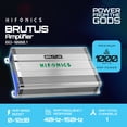 thumbnail image 3 of Hifonics Brutus BG 1000 Watt Class D Monoblock Amplifier with Built-In UV Meter, 3 of 15