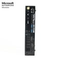 thumbnail image 3 of Restored Dell OptiPlex Micro Desktop 3050 Windows 10 Professional Intel Core i5 7th Gen 8GB 128GB SSD Dual 19" Monitor HDMI USB Keyboard Mouse PC (Refurbished), 3 of 5