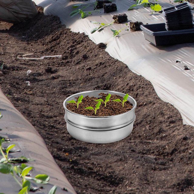 Phenofice 1Jgo Para Germinación De Plantas Y Vegetales Inoxidable Plateada