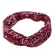 thumbnail image 3 of Diademas con lazo brillar paquete de 6 con estampado de flores, 3 of 5