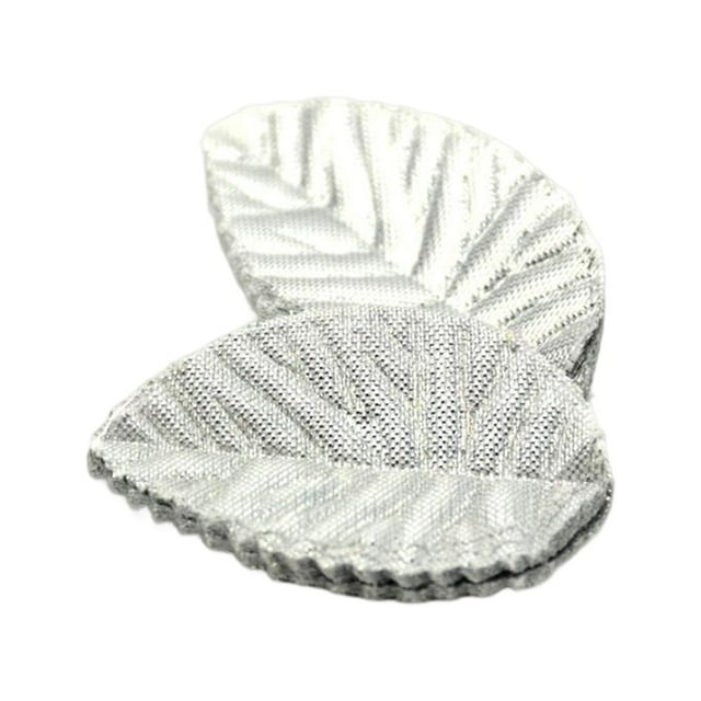 100Pcs Fake Leaf Realistic Vivid Fadeless DIY Fresh-keeping Xma Style Simulation Leaf Home Decor