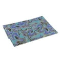 thumbnail image 2 of 1 Piece Peacock Tail Pattern Sewing Quilting Fabric Cotton Fabric for Sewing Accessories 0.5 Meter, 2 of 9