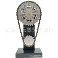 thumbnail image 5 of Reloj de engranaje giratorio, reloj artesanal de plástico creativo, Material de hierro, decoración del hogar no personalizable, Mini modelo, adornos pequeños, 5 of 5