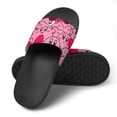 thumbnail image 4 of Kirby Shower Shoes for Women & Men, Non Slip Slippers Sandals Pool Slides Lightweight Beach Shoes for Home Garden Bathroom, 4 of 8