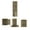 Beige#10, variant on Living Room Cabinets, Macadamia 5-Bottle 2-Shelf Bar Cabinet, Beige Wooden Cabinets,Particle Board Metal Cabinets, Furniture Primary Living Space Cabinets Macadamia 5-Bottle 2-Shelf Bar Cabinet