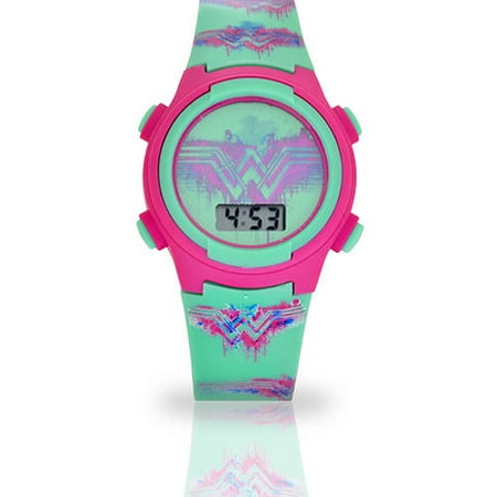 Warner Brothers Bvs4072wm Flashing Kids Watch