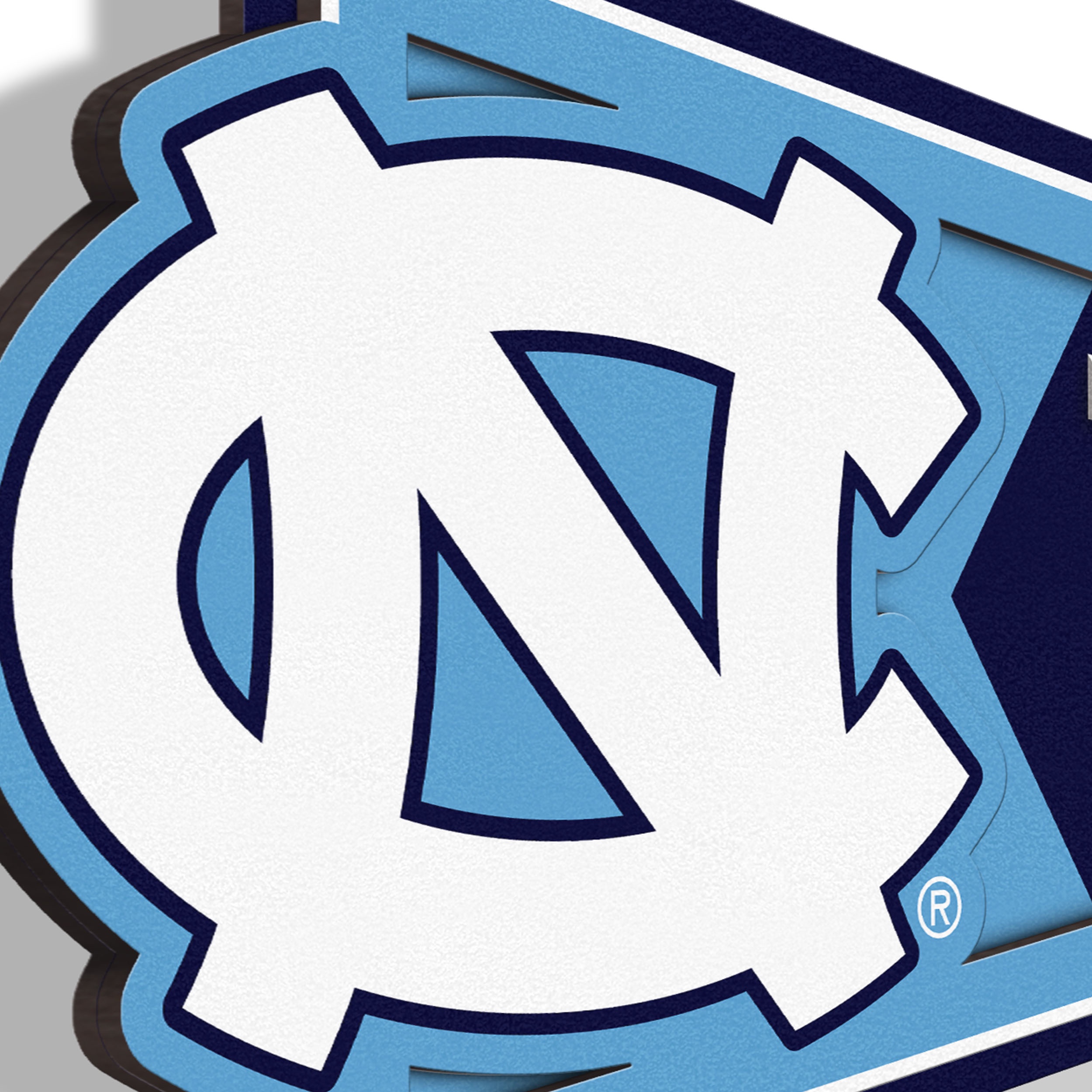 YouTheFan NCAA North Carolina Tar Heels Pennant Sign