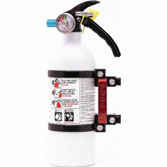 Axia MODFMK-BK 2lb. Kidde Extinguisher with Quick Release Mount - Black