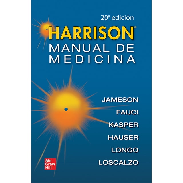 HARRISON MANUAL DE MEDICINA MCGRAW HILL LARRY JAMESON