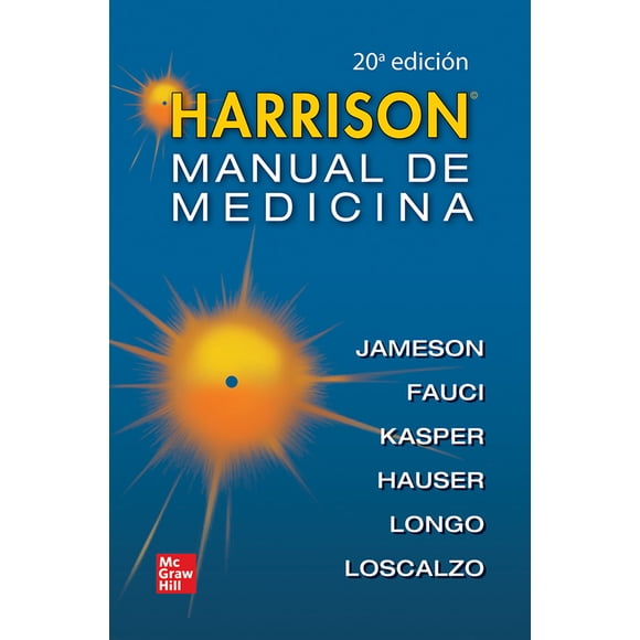 HARRISON MANUAL DE MEDICINA MCGRAW HILL LARRY JAMESON