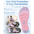 thumbnail image 4 of Barefoot Walking Shoes for Women, Women’s Comfortable Slip On Barefoot Walking Shoes Flexible & Breathable, Comfortable Slip-On Minimalist Shoes with Flexible Sole & Breathable Design, 4 of 8