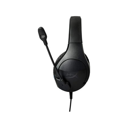HyperX - Cloud Stinger Core Wired Stereo Gaming Headset for PS5 and PS4 - Black/Blue